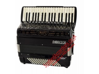 New top brand Moreschi Masterpiece IV 37 key 96 bass new Midi Accordion double Cassotto Exceptional price